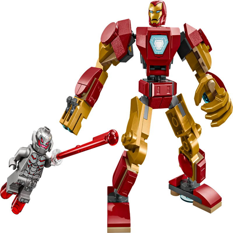 Lego 76307 Super Heroes Marvel Iron Man Mech Vs. Ultron (101 Pieces)
