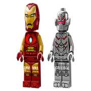 Lego 76307 Super Heroes Marvel Iron Man Mech Vs. Ultron (101 Pieces)