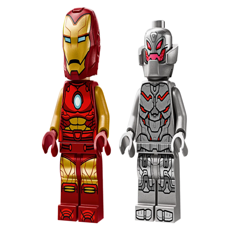 Lego 76307 Super Heroes Marvel Iron Man Mech Vs. Ultron (101 Pieces)