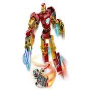 Lego 76307 Super Heroes Marvel Iron Man Mech Vs. Ultron (101 Pieces)