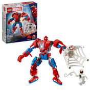 Lego 76308 Marvel Spider-Man Mech vs. Anti-Venom (107 Pieces)