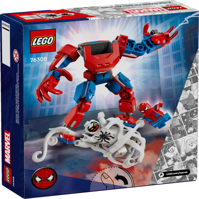 Lego 76308 Marvel Spider-Man Mech vs. Anti-Venom (107 Pieces)-Construction-LEGO-Toycra