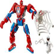 Lego 76308 Marvel Spider-Man Mech vs. Anti-Venom (107 Pieces)