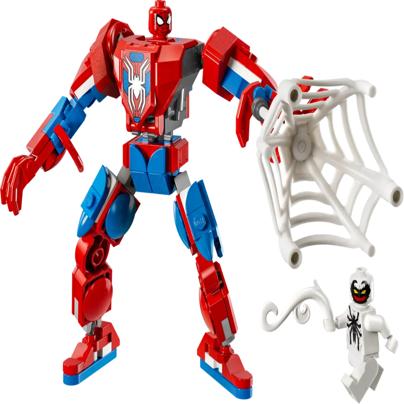 Lego 76308 Marvel Spider-Man Mech vs. Anti-Venom (107 Pieces)