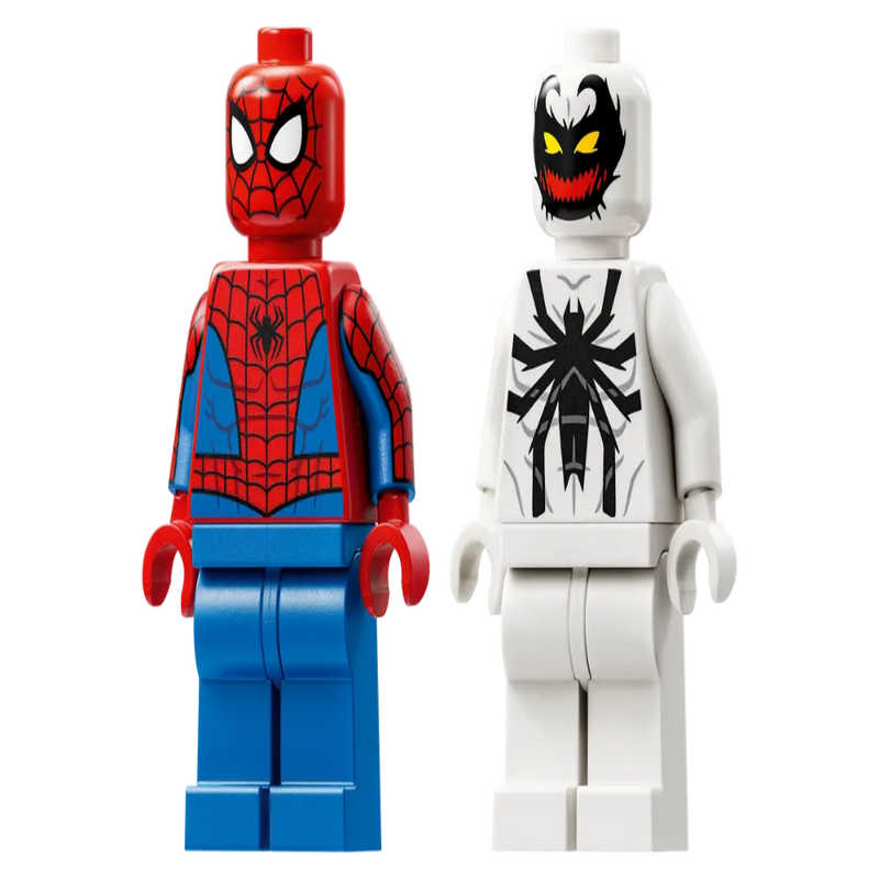 Lego 76308 Marvel Spider-Man Mech vs. Anti-Venom (107 Pieces)