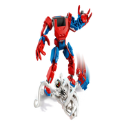 Lego 76308 Marvel Spider-Man Mech vs. Anti-Venom (107 Pieces)