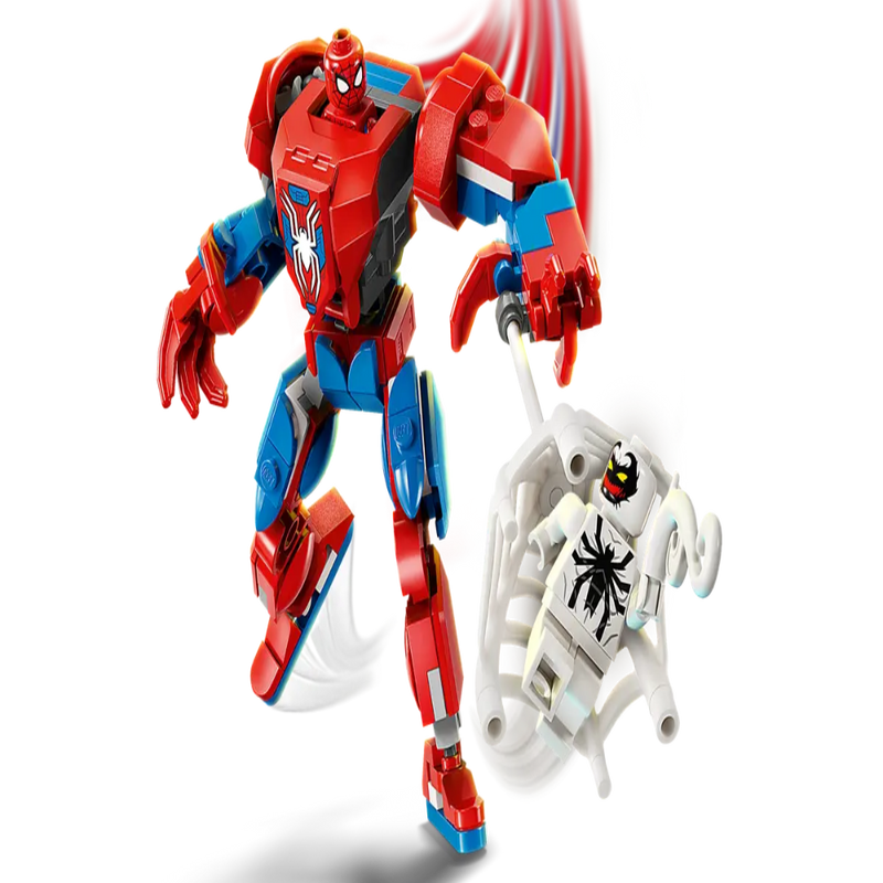 Lego 76308 Marvel Spider-Man Mech vs. Anti-Venom (107 Pieces)