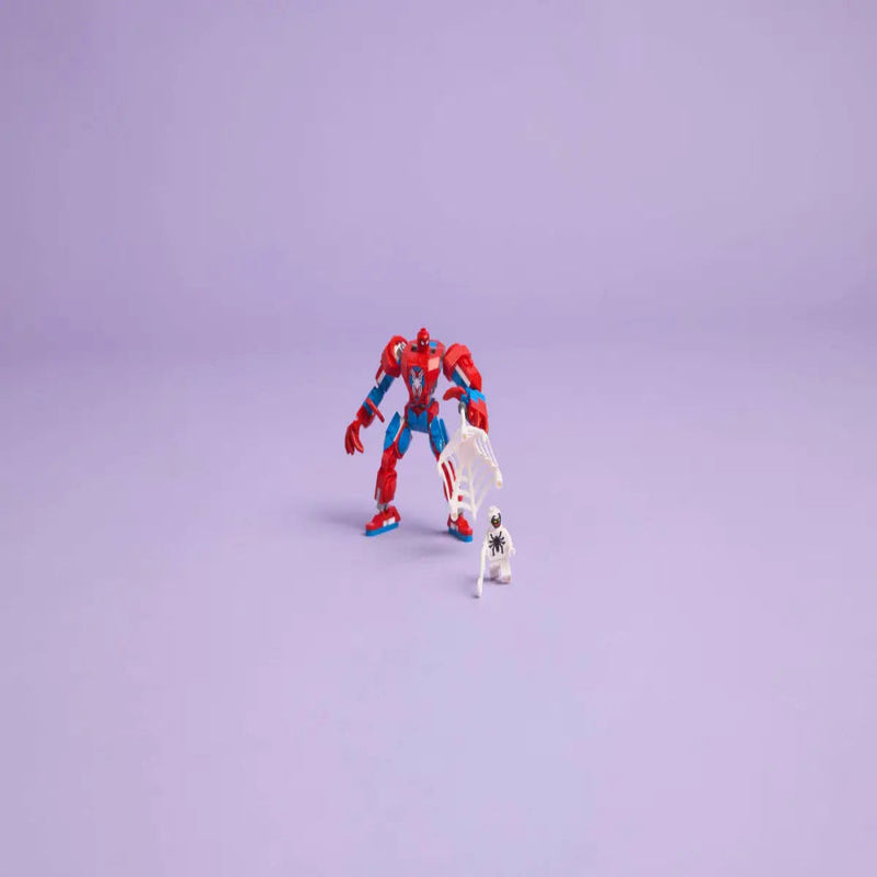 Lego 76308 Marvel Spider-Man Mech vs. Anti-Venom (107 Pieces)