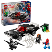 Lego 76309 Super Heroes Marvel Spider-Man Vs. Venom Muscle Car (254 Pieces)