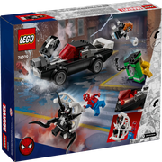 Lego 76309 Super Heroes Marvel Spider-Man Vs. Venom Muscle Car (254 Pieces)