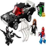 Lego 76309 Super Heroes Marvel Spider-Man Vs. Venom Muscle Car (254 Pieces)