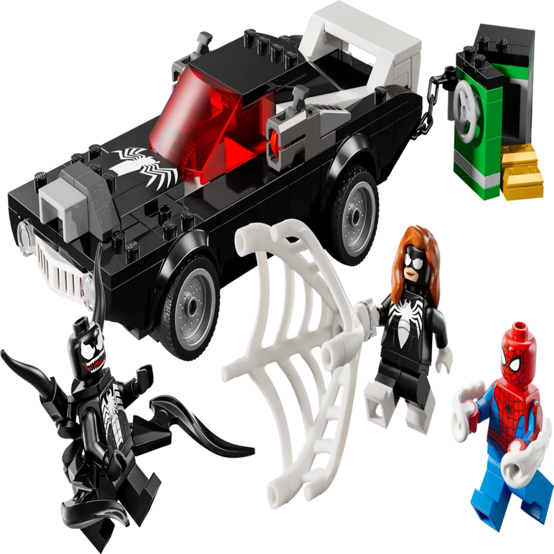 Lego 76309 Super Heroes Marvel Spider-Man Vs. Venom Muscle Car (254 Pieces)