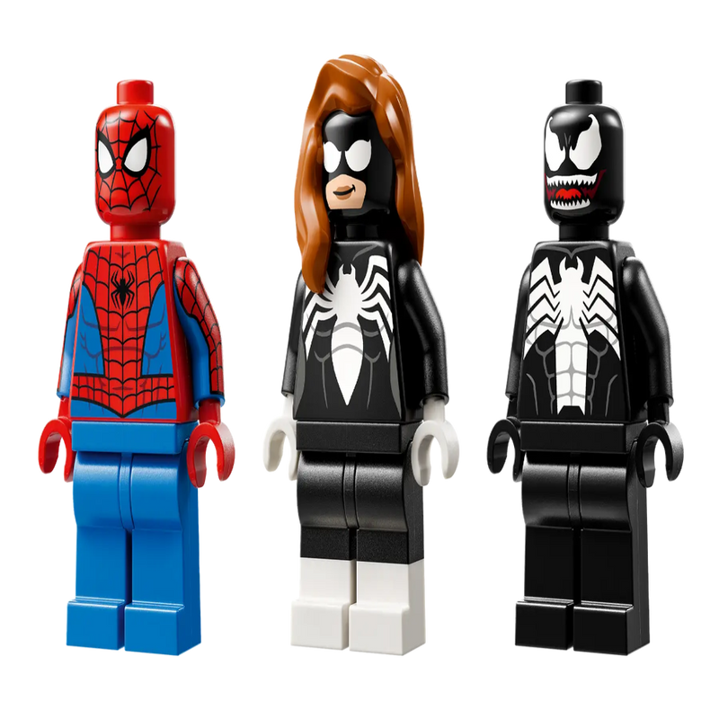 Lego 76309 Super Heroes Marvel Spider-Man Vs. Venom Muscle Car (254 Pieces)