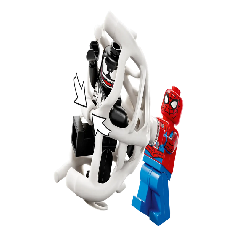 Lego 76309 Super Heroes Marvel Spider-Man Vs. Venom Muscle Car (254 Pieces)