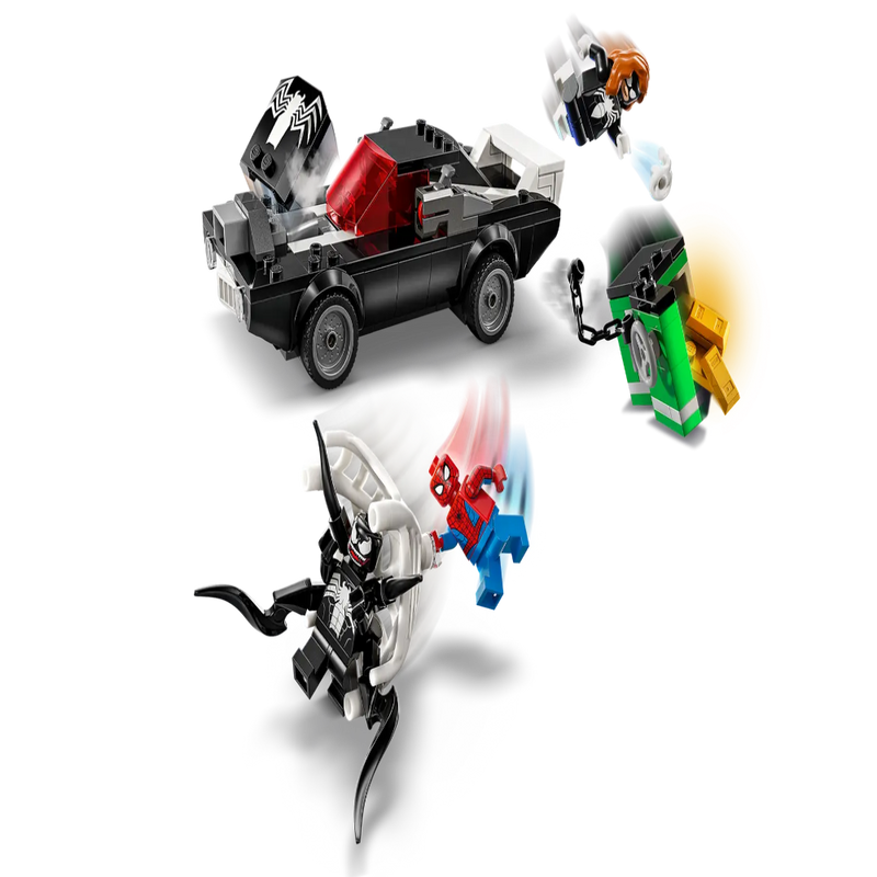 Lego 76309 Super Heroes Marvel Spider-Man Vs. Venom Muscle Car (254 Pieces)
