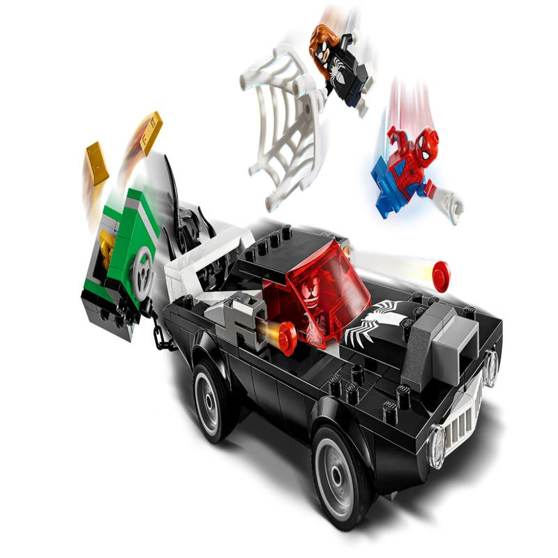 Lego 76309 Super Heroes Marvel Spider-Man Vs. Venom Muscle Car (254 Pieces)