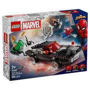 Lego 76309 Super Heroes Marvel Spider-Man Vs. Venom Muscle Car (254 Pieces)