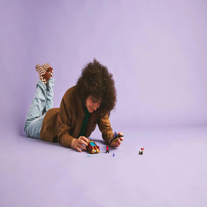 Lego 76310 Super Heroes Marvel Iron Man Car & Black Panther Vs. Red Hulk (295 Pieces)-Construction-LEGO-Toycra