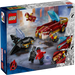 Lego 76310 Super Heroes Marvel Iron Man Car & Black Panther Vs. Red Hulk (295 Pieces)-Construction-LEGO-Toycra