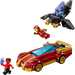 Lego 76310 Super Heroes Marvel Iron Man Car & Black Panther Vs. Red Hulk (295 Pieces)-Construction-LEGO-Toycra