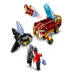 Lego 76310 Super Heroes Marvel Iron Man Car & Black Panther Vs. Red Hulk (295 Pieces)-Construction-LEGO-Toycra