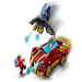 Lego 76310 Super Heroes Marvel Iron Man Car & Black Panther Vs. Red Hulk (295 Pieces)-Construction-LEGO-Toycra