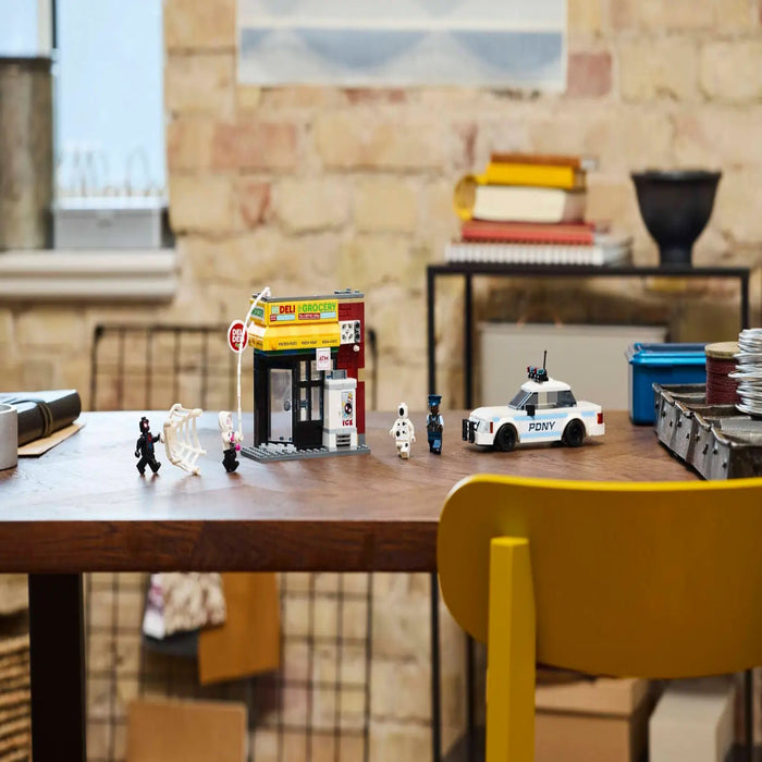 Lego 76311 Marvel Spider-Verse Miles Morales Vs. The Spot (375 Pieces)-Construction-LEGO-Toycra