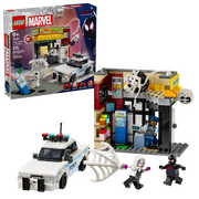 Lego 76311 Marvel Spider-Verse Miles Morales Vs. The Spot (375 Pieces)