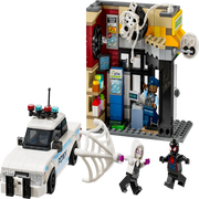 Lego 76311 Marvel Spider-Verse Miles Morales Vs. The Spot (375 Pieces)