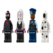 Lego 76311 Marvel Spider-Verse Miles Morales Vs. The Spot (375 Pieces)