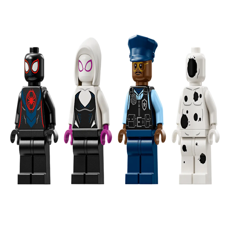 Lego 76311 Marvel Spider-Verse Miles Morales Vs. The Spot (375 Pieces)