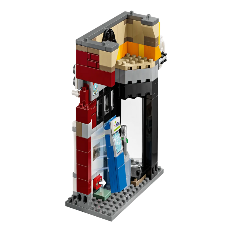 Lego 76311 Marvel Spider-Verse Miles Morales Vs. The Spot (375 Pieces)