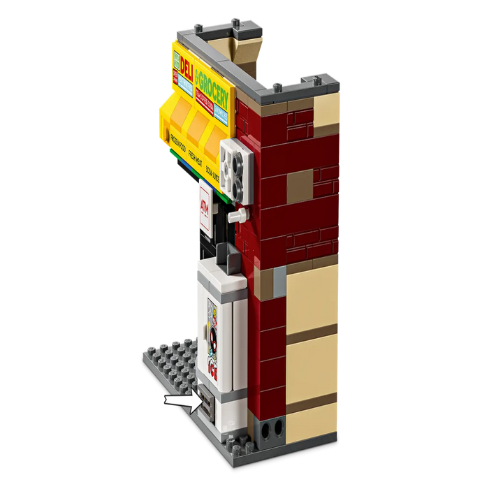 Lego 76311 Marvel Spider-Verse Miles Morales Vs. The Spot (375 Pieces)-Construction-LEGO-Toycra