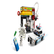 Lego 76311 Marvel Spider-Verse Miles Morales Vs. The Spot (375 Pieces)