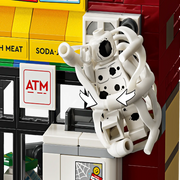 Lego 76311 Marvel Spider-Verse Miles Morales Vs. The Spot (375 Pieces)