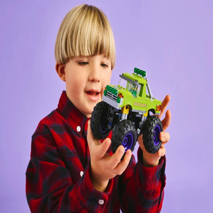 Lego 76312 Super Heroes Marvel The Hulk Truck vs. Thanos (229 Pieces)-Construction-LEGO-Toycra