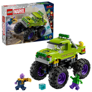 Lego 76312 Super Heroes Marvel The Hulk Truck vs. Thanos (229 Pieces)