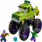 Lego 76312 Super Heroes Marvel The Hulk Truck vs. Thanos (229 Pieces)