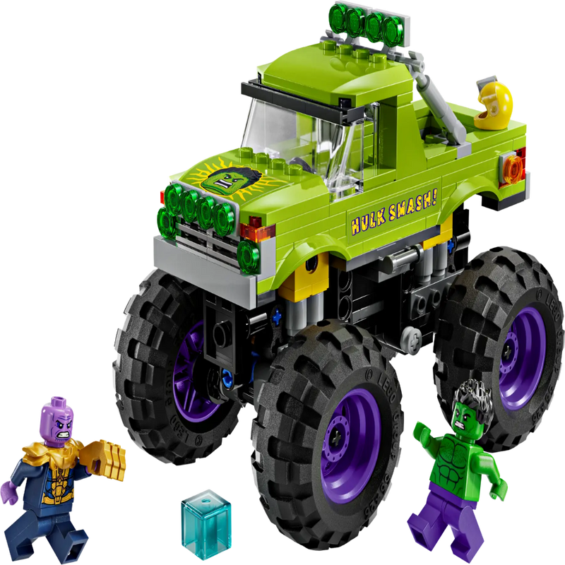 Lego 76312 Super Heroes Marvel The Hulk Truck vs. Thanos (229 Pieces)