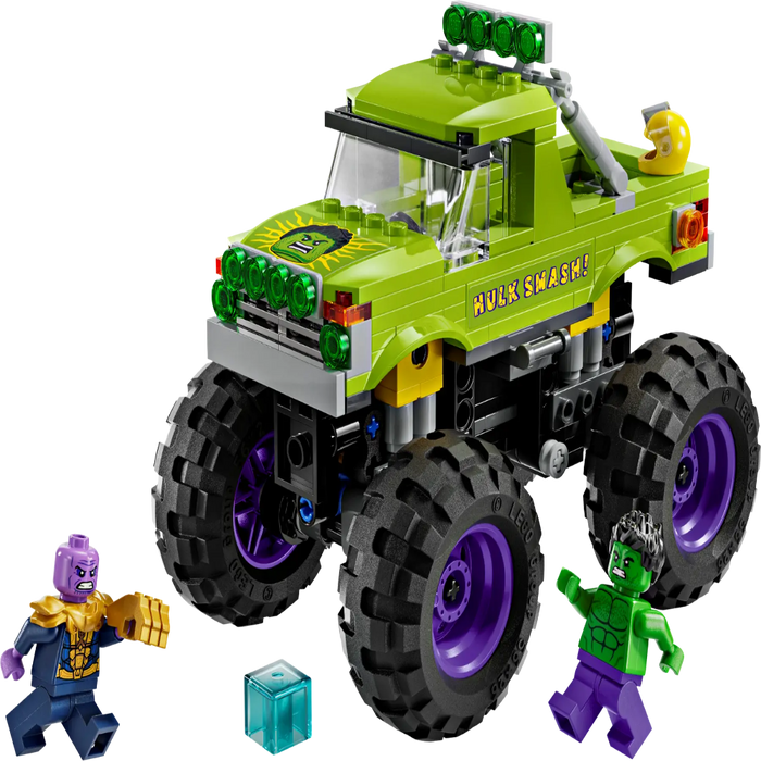Lego 76312 Super Heroes Marvel The Hulk Truck vs. Thanos (229 Pieces)-Construction-LEGO-Toycra