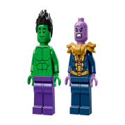 Lego 76312 Super Heroes Marvel The Hulk Truck vs. Thanos (229 Pieces)