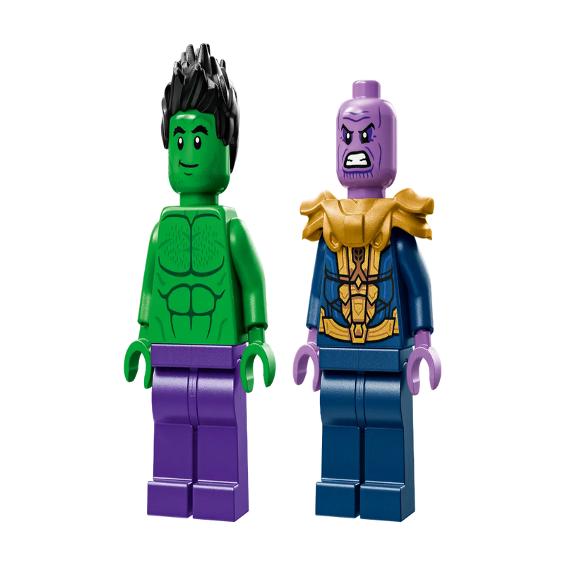 Lego 76312 Super Heroes Marvel The Hulk Truck vs. Thanos (229 Pieces)
