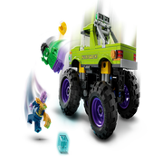 Lego 76312 Super Heroes Marvel The Hulk Truck vs. Thanos (229 Pieces)