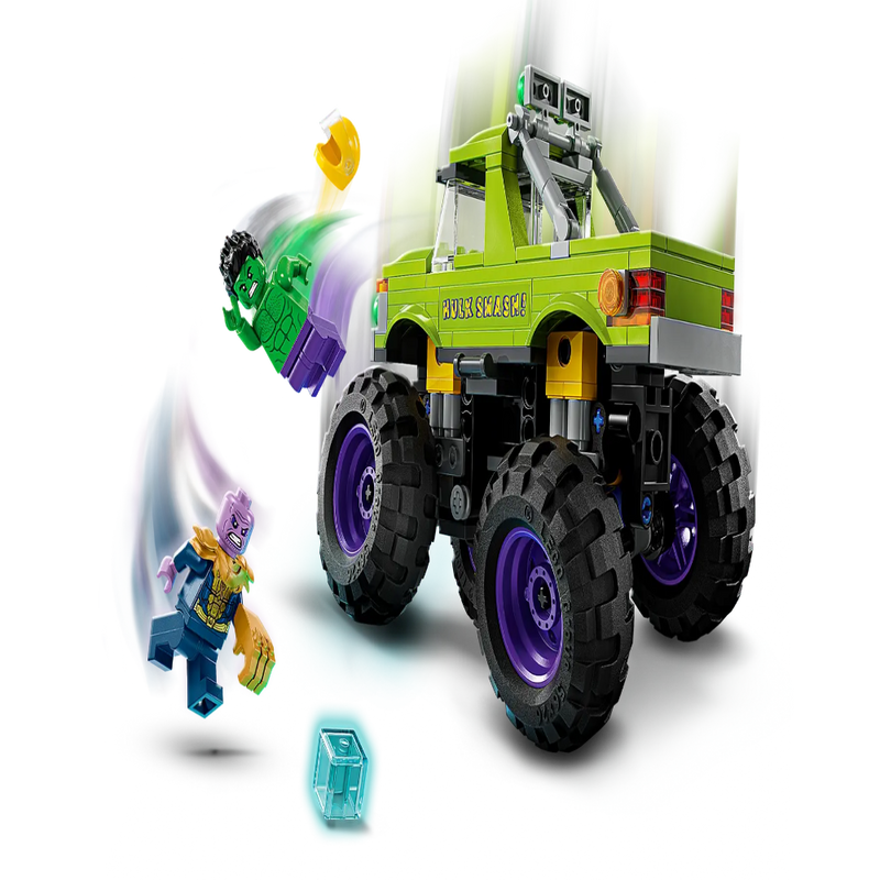 Lego 76312 Super Heroes Marvel The Hulk Truck vs. Thanos (229 Pieces)