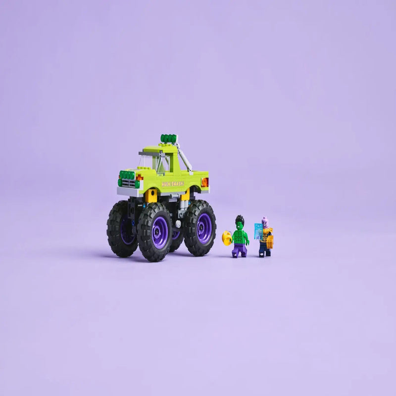 Lego 76312 Super Heroes Marvel The Hulk Truck vs. Thanos (229 Pieces)