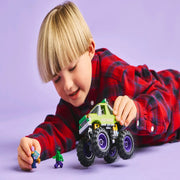 Lego 76312 Super Heroes Marvel The Hulk Truck vs. Thanos (229 Pieces)