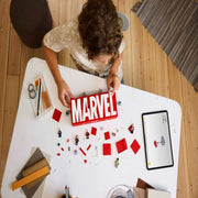 Lego 76313 Marvel Logo & Minifigures ( 931 Pieces )