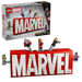 Lego 76313 Marvel Logo & Minifigures ( 931 Pieces )-Construction-LEGO-Toycra