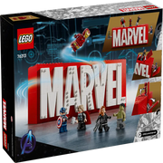 Lego 76313 Marvel Logo & Minifigures ( 931 Pieces )