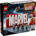 Lego 76313 Marvel Logo & Minifigures ( 931 Pieces )-Construction-LEGO-Toycra